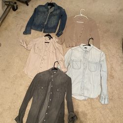 Women’s Clothing / Gap Jacket / Banana Republic Cardigan / ALL Size Small /ALL $35
