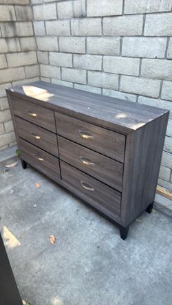 Dresser with some scratches