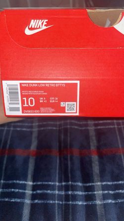 Nike Dunk low Retro BTTYS