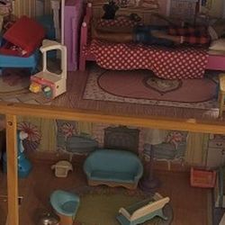 KidKraft 4' Live & Learn Doll House