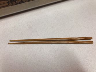 Chopsticks wooden