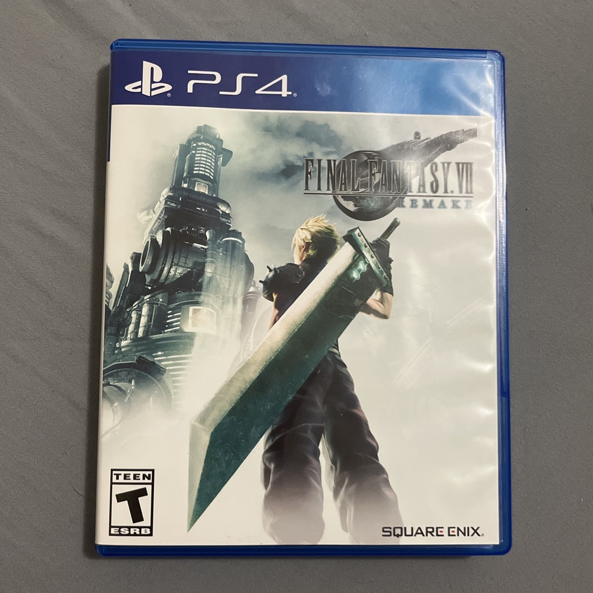 Final Fantasy VII Remake - PS4 Games