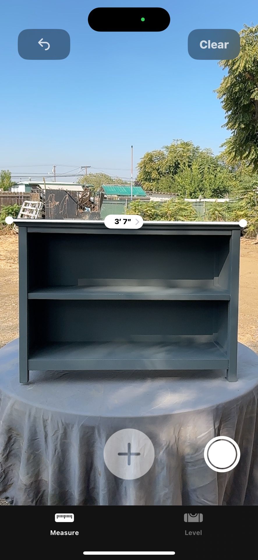 Two Shelve Cabinet / Book Shelf