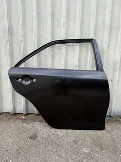 2012 2013 2014 Toyota Camry Rear Right Passenger Side Door Shell