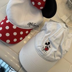 Mickey And Minnie Mouse Hats