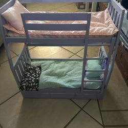 Our Generation Doll Bunk Beds 