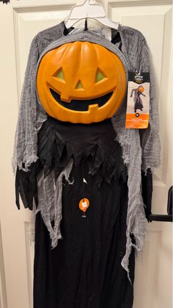 New! Hyde and EEK! Lewis the Pumpkin Costume *Size M