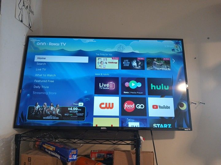 https://offerup.com/redirect/?o=T25uLlRW Roku 40 In 