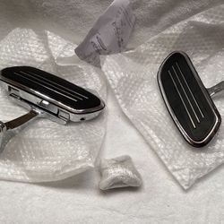 Motorcycle Chrome Passenger Footboard with Mount Bracket