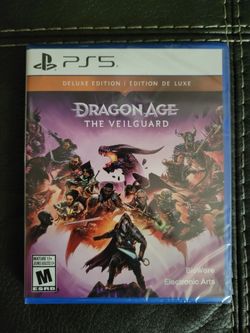 DRAGON AGE THE VEILGUARD DELUXE EDITION PS5!