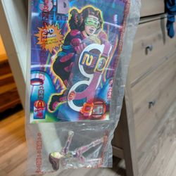 2003 McDonald's Happy Meal Spy Kids 3-D Carmen Action Figure and Comic Book set