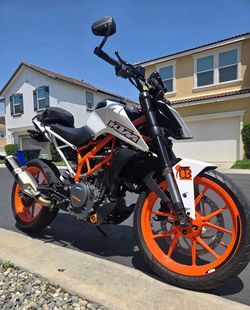 2020 Ktm 390 Duke
