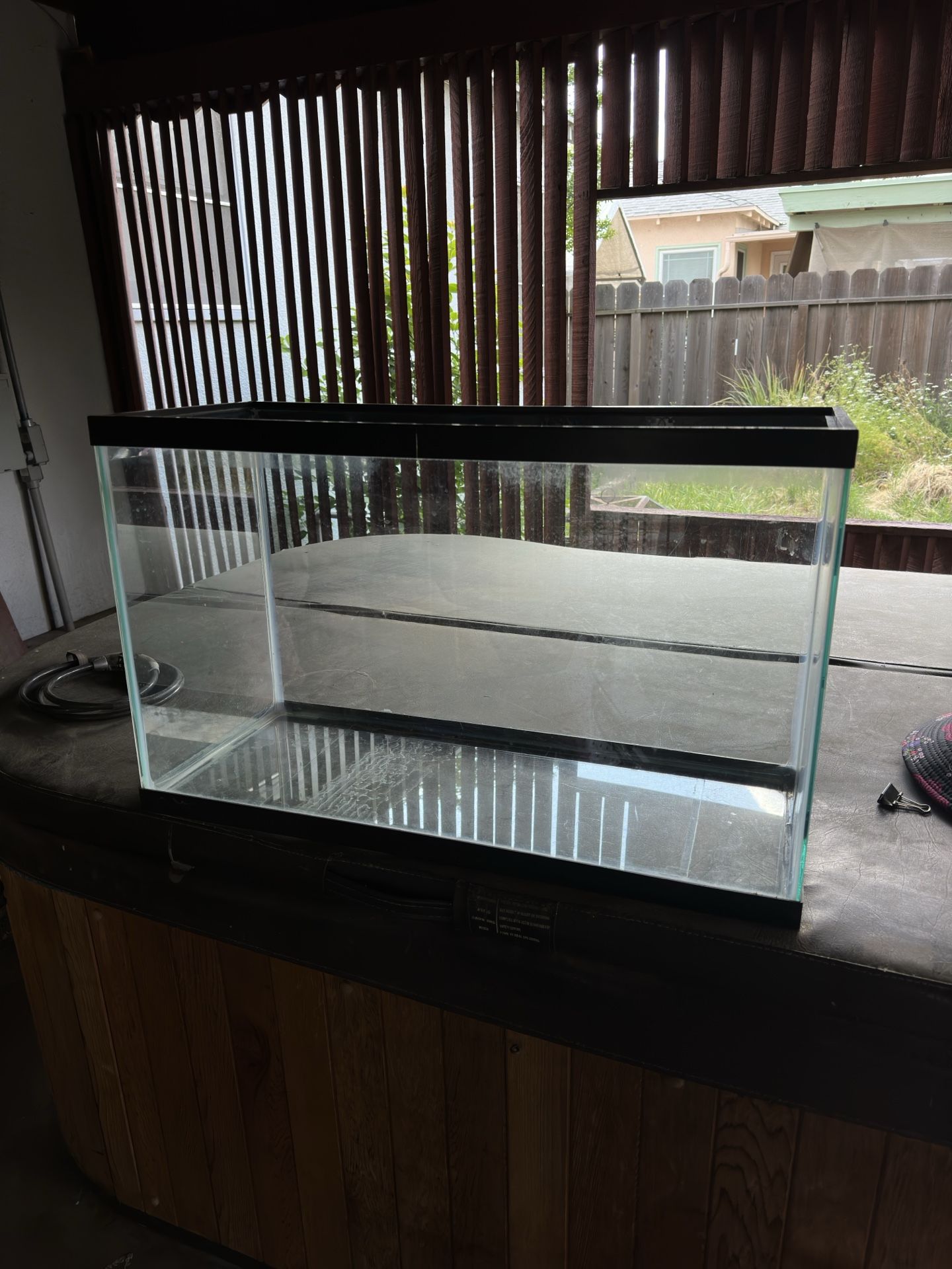 30 Gallon Fish Tank 