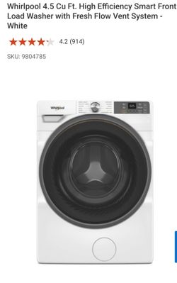 Washer for sale