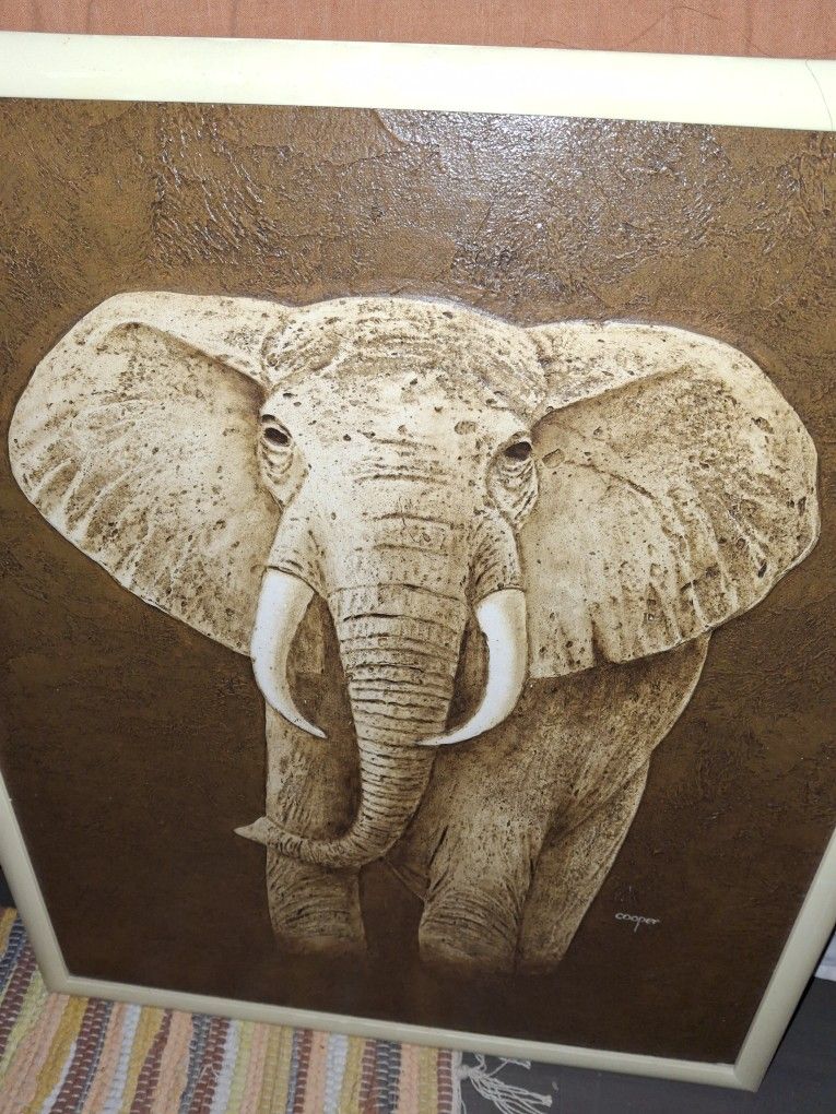 Large Lydia Cooper Original Painting