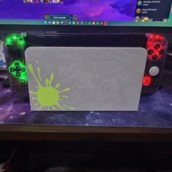 Custom Oled Nintendo Switch