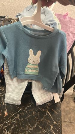 0-3 Months Easter Boy Outfit