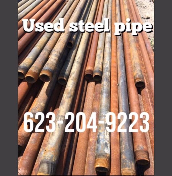 Used steel fence pipe for Sale in Phoenix, AZ OfferUp