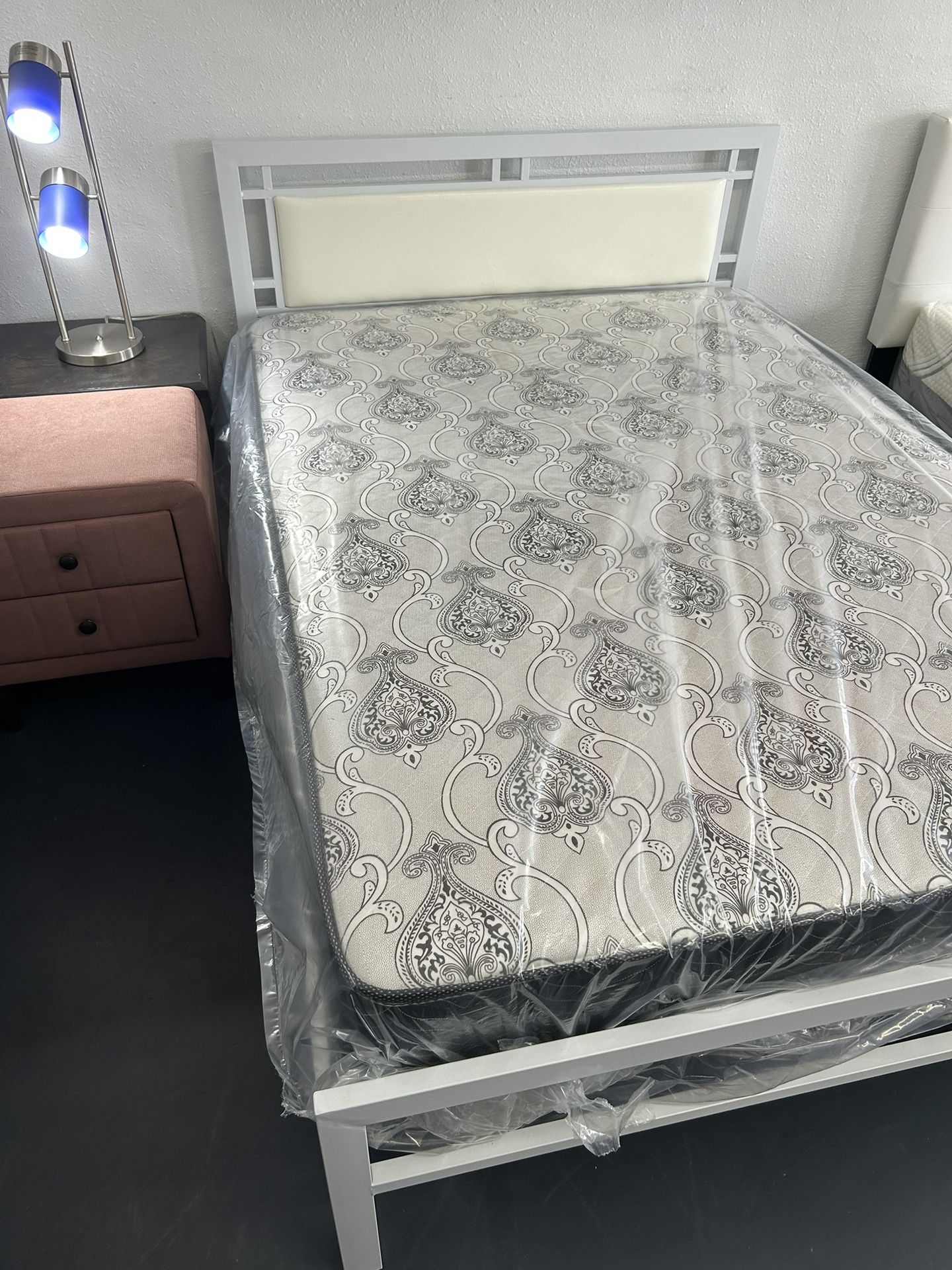 Full Size Metal Bed Frame
