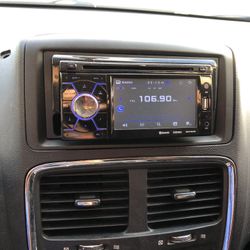 Bluetooth car stereo with DVD player