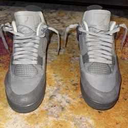 Wet Cement Jordan 4s 