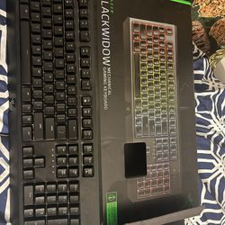 Razor- Blackwidow Mechanical Gaming Keyboard