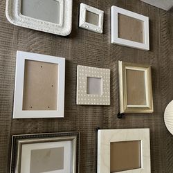 Lot Of Picture Frames 4x6 + 5x7