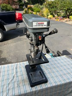 Bench top drill press