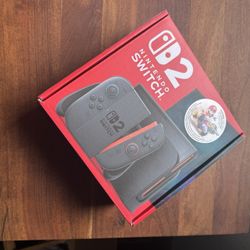 Nintendo Switch 2 + Mario Kart World