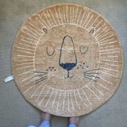 Kids’ Lion Rug