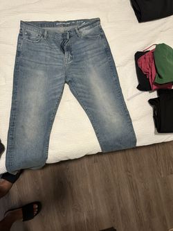Blue Wash Jeans (36x32)