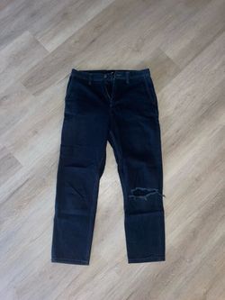 High rise black jeans Roxy size 28 female