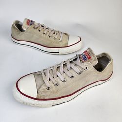Converse Chuck Taylor All Star Low Top Sneakers Shoes Men's 9