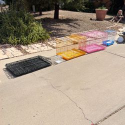 Various Animal Cages