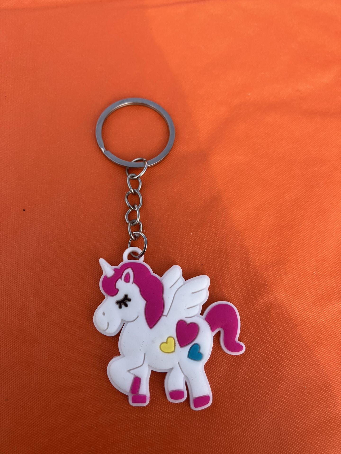 Unicorn Keychain