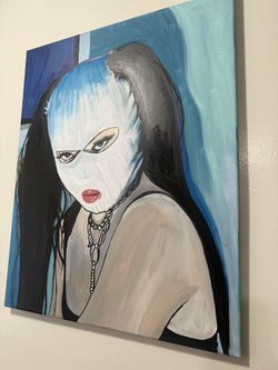 28X32 MASKUP CANVAS