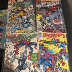 SpiderMan Comics