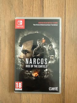 Narcos Rise of the Cartels Switch Game