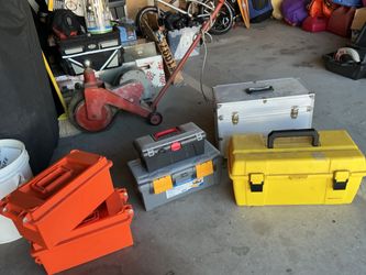 Tool boxes  good condition