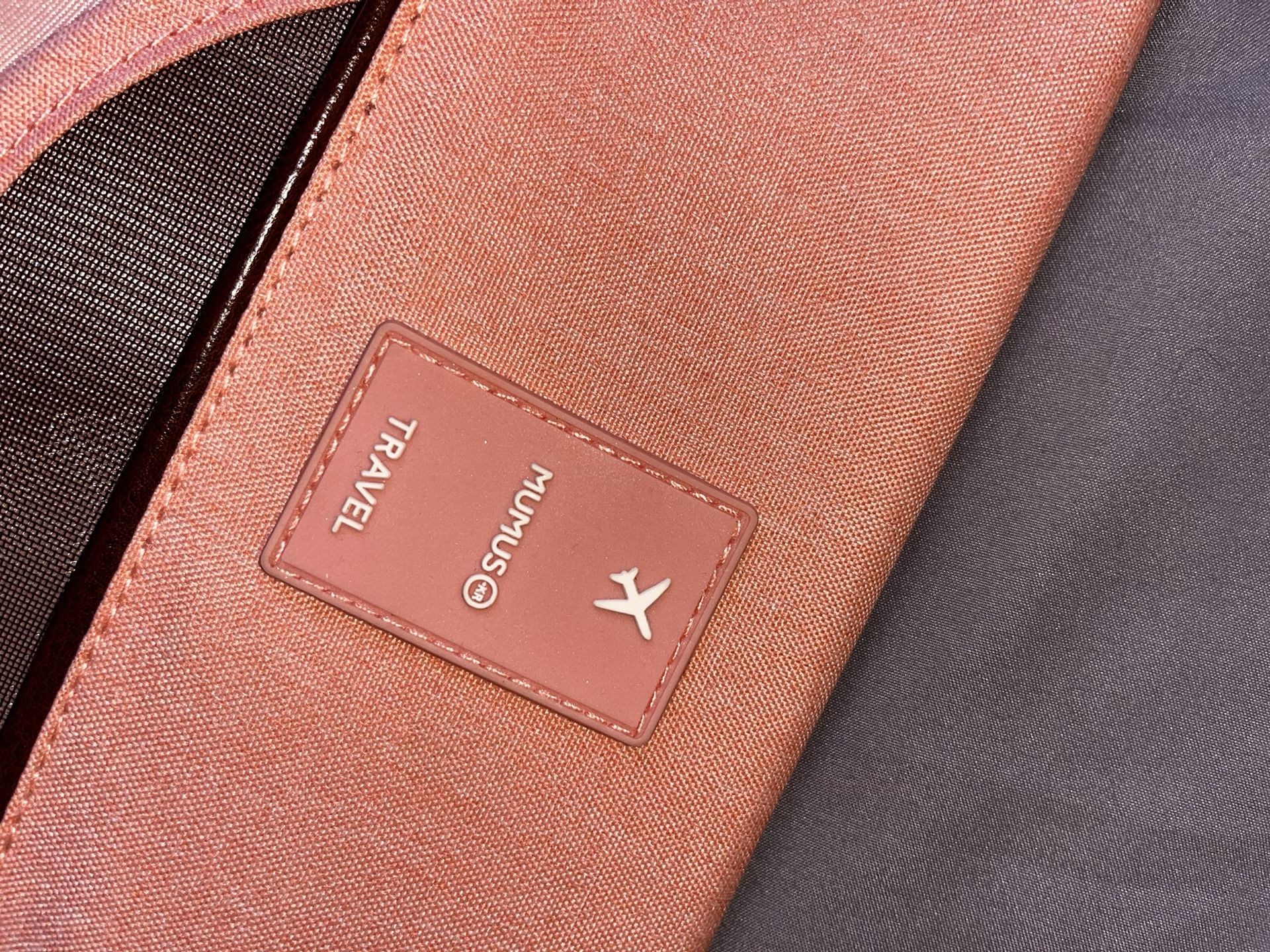 Travel Document Holder Wristlet