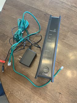 Century link wi fi router C1100Z