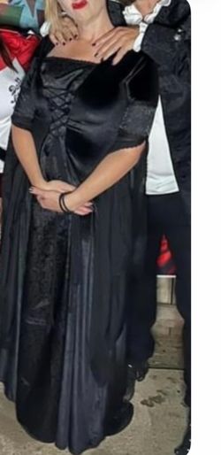 Black witch dress