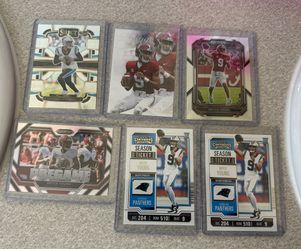 Bryce Young And Anthony Richardson Rookie Cards