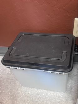 Storage cart and file folder