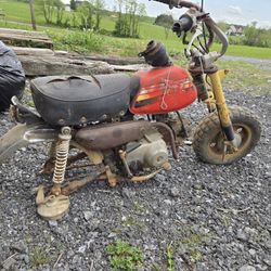 1976 Honda 50 Dirt Bike