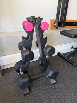 Dumbbell Rack (DBLS Not included)