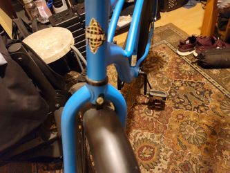 Brand New Satin Blue Huffy Beach Cruiser Obo
