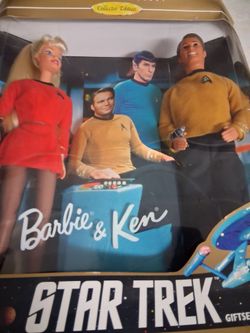 Star Trek Barbie & Ken Collector Edition Gift Set