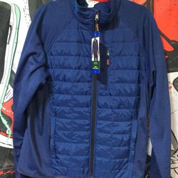 ORVIS CLASSIC COLLECTION MIXED MEDIA JACKET,  Size:  Large