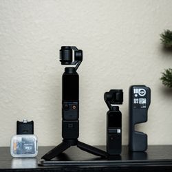 Dji Osmo Pocket 2 and 3 | Camera Bundle | 🔥🔥🔥🔥🔥